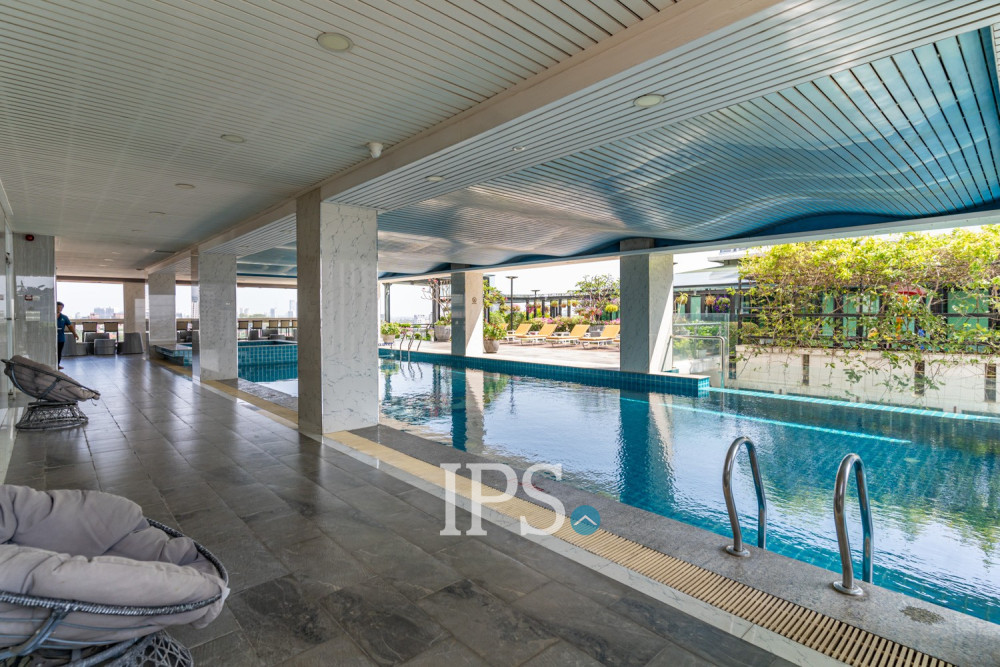 2 Bedroom Serviced Aparment For Rent - BKK1, Phnom Penh - Image 21