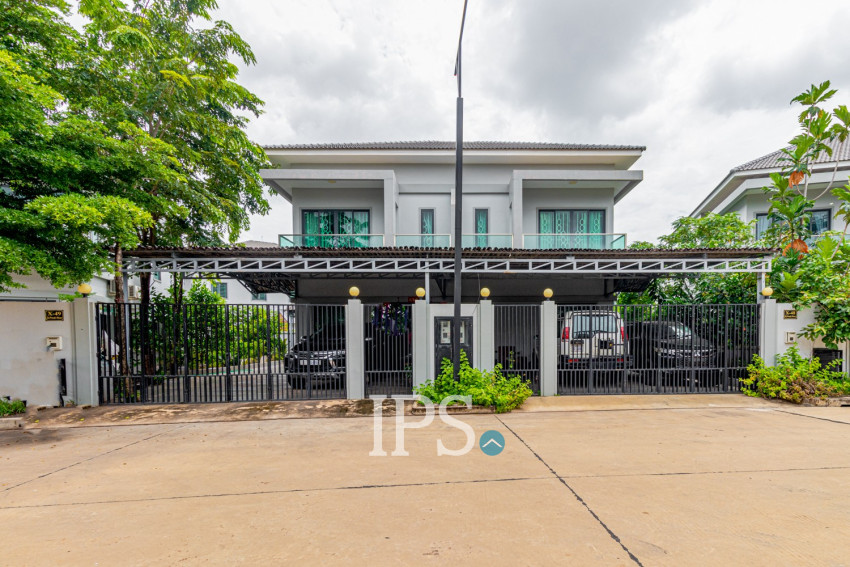 5 Bedroom Villa For Sale - Borey Tourism, Kandaek, Prasat Bakong, Siem Reap