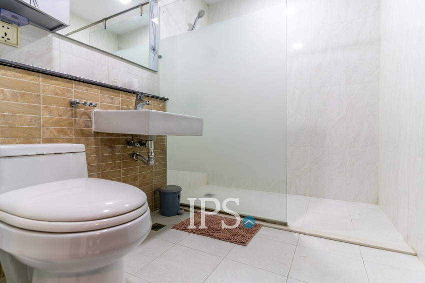 3 Bedroom Condo For Rent - Beoung Kak 1, Phnom Penh