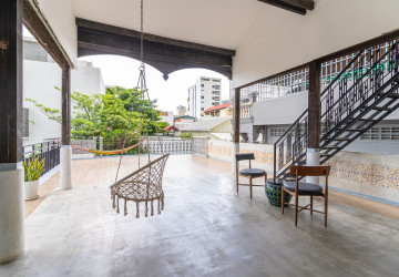 4 Bedroom Villa For Rent - Toul Tum Poung 1, Phnom Penh thumbnail