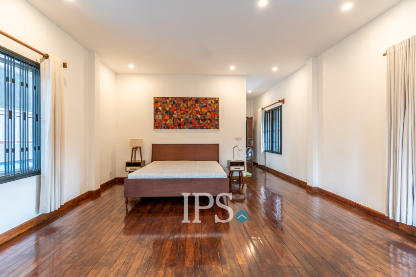 4 Bedroom Villa For Rent - Toul Tum Poung 1, Phnom Penh