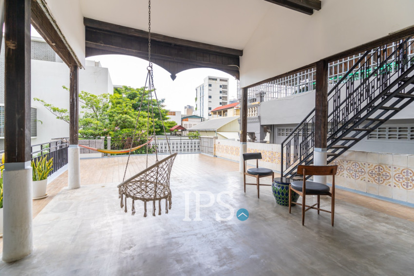 4 Bedroom Villa For Rent - Toul Tum Poung 1, Phnom Penh