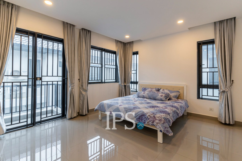 4 Bedroom Twin Villa For Rent - Chip Mong 60M, Khan Meanchey, Phnom Penh