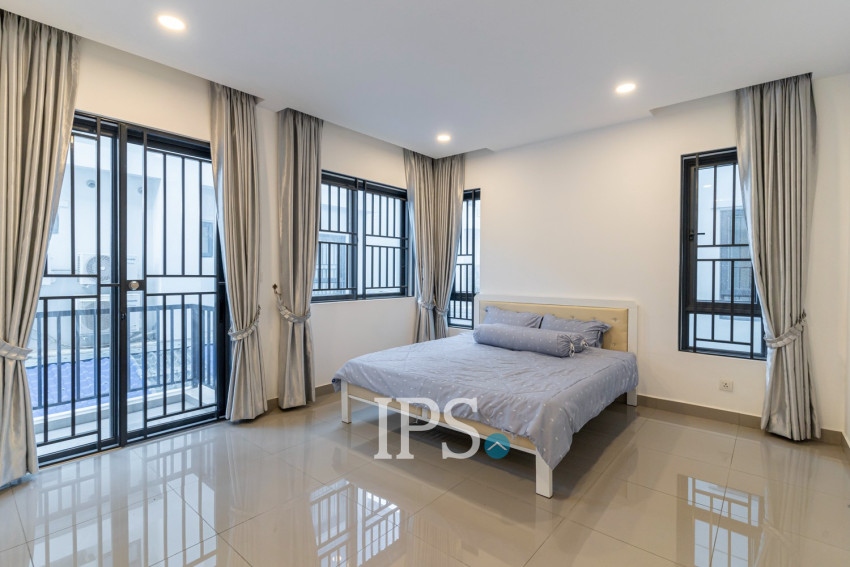 4 Bedroom Twin Villa For Rent - Chip Mong 60M, Khan Meanchey, Phnom Penh