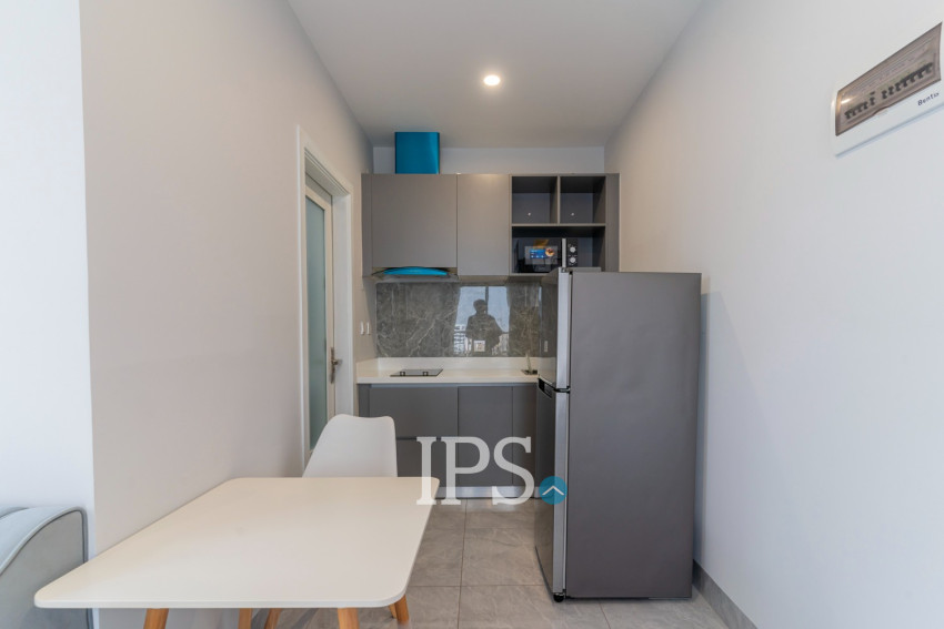 32 Sqm Studio Serviced Apartment For Rent - Toul Tum Poung 1, Phnom Penh