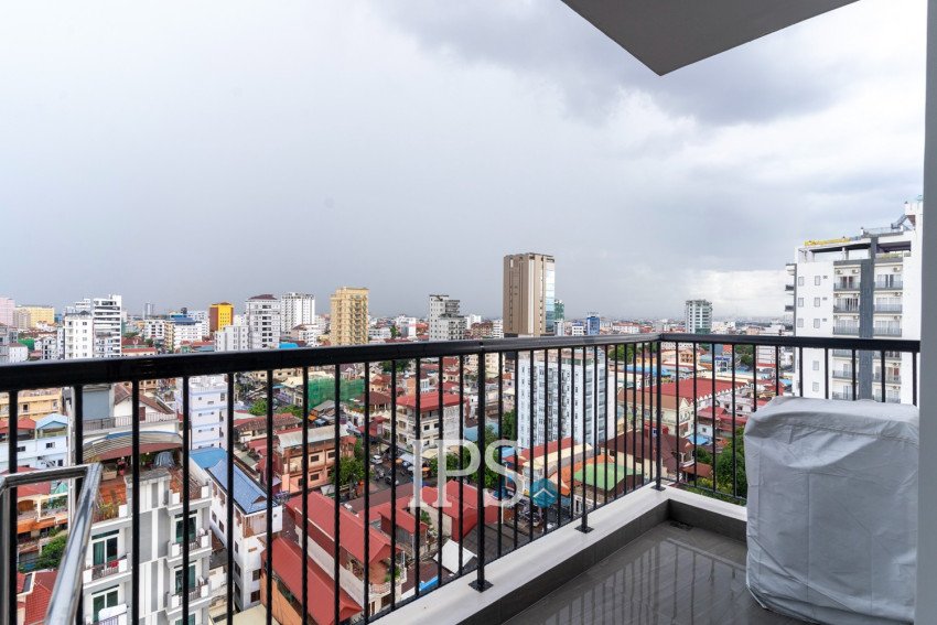 32 Sqm Studio Serviced Apartment For Rent - Toul Tum Poung 1, Phnom Penh