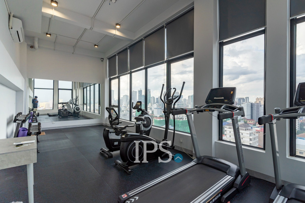 32 Sqm Studio Serviced Apartment For Rent - Toul Tum Poung 1, Phnom Penh - Image 16