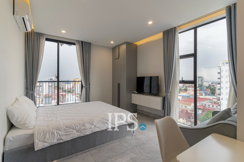 32 Sqm Studio Serviced Apartment For Rent - Toul Tum Poung 1, Phnom Penh