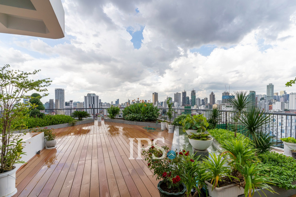 32 Sqm Studio Serviced Apartment For Rent - Toul Tum Poung 1, Phnom Penh - Image 12