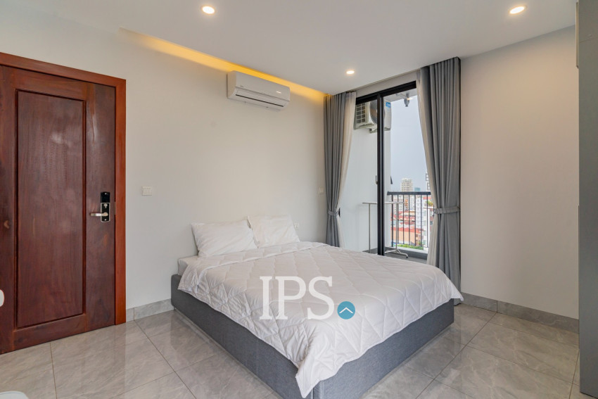 32 Sqm Studio Serviced Apartment For Rent - Toul Tum Poung 1, Phnom Penh