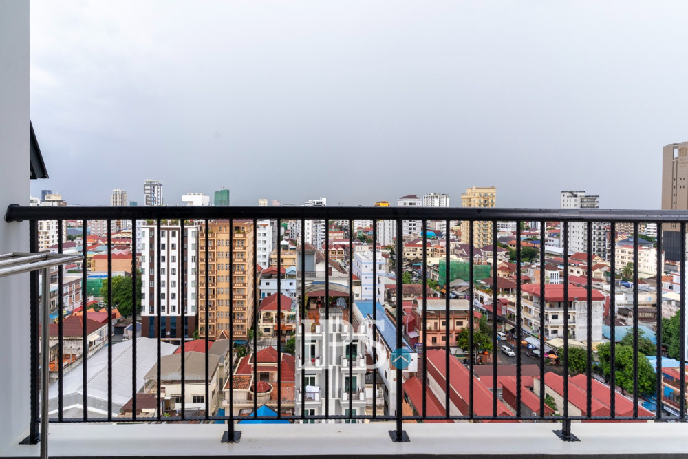 32 Sqm Studio Serviced Apartment For Rent - Toul Tum Poung 1, Phnom Penh - Image 11