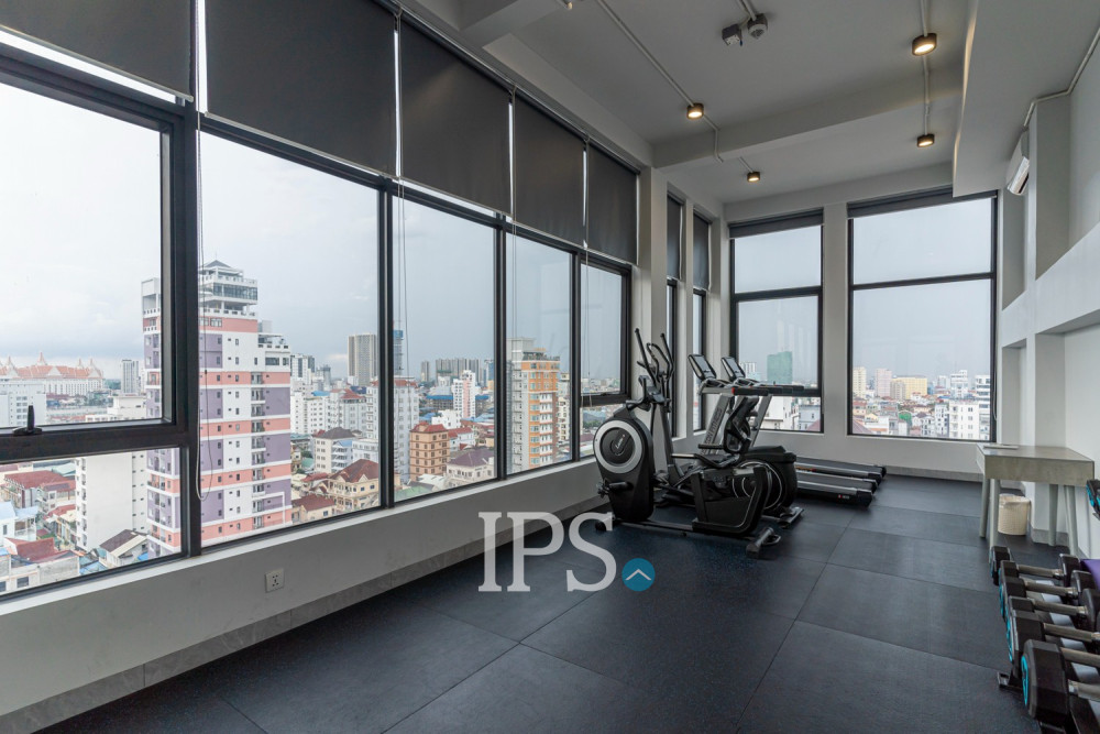 32 Sqm Studio Serviced Apartment For Rent - Toul Tum Poung 1, Phnom Penh - Image 15