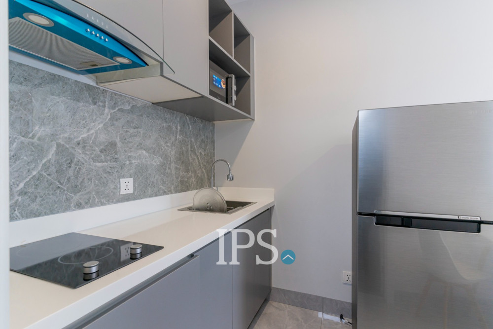 32 Sqm Studio Serviced Apartment For Rent - Toul Tum Poung 1, Phnom Penh - Image 8