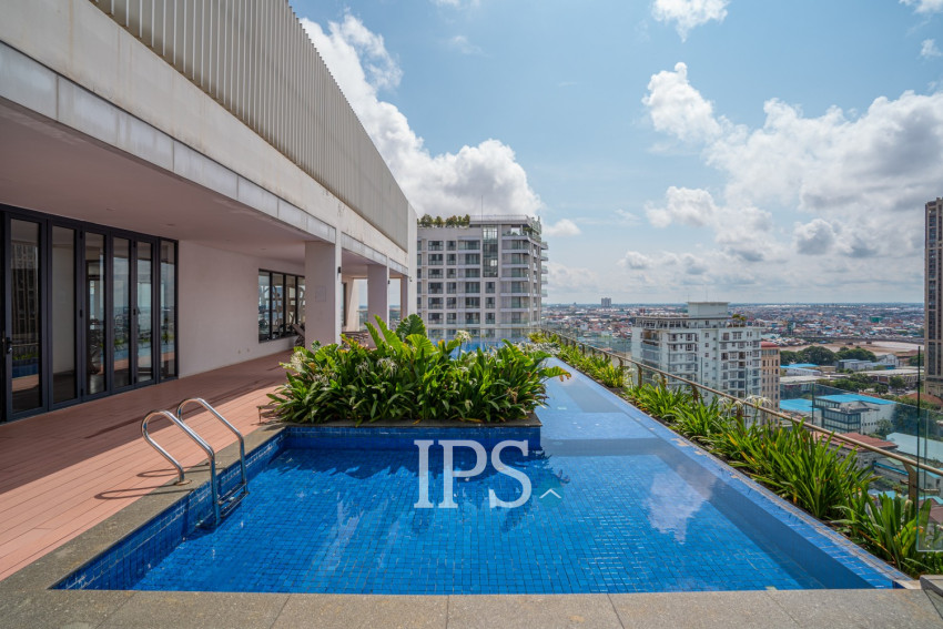 1 Bedroom Condo For Sale - Embassy Residences, Tonle Bassac, Phnom Penh