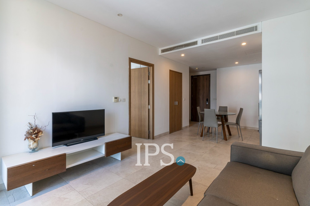 13th Floor 1 Bedroom Condo For Sale - Embassy Residences, Tonle Bassac, Phnom Penh - Image 2 13th Floor 1 Bedroom Condo For Sale - Embassy Residences, Tonle Bassac, Phnom Penh - Image 2