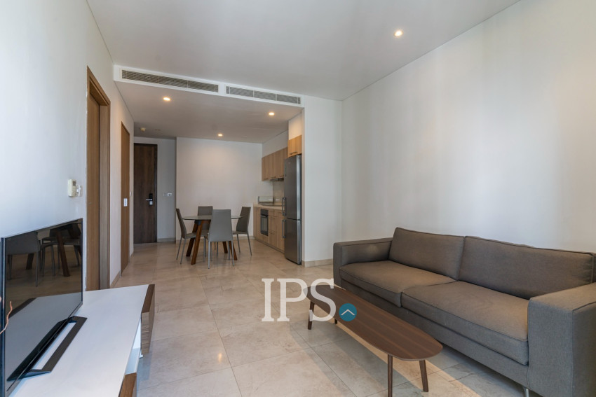 1 Bedroom Condo For Sale - Embassy Residences, Tonle Bassac, Phnom Penh