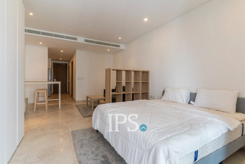 71 Sqm Studio Condo For Sale - Embassy Residence, Tonle Bassac, Phnom Penh