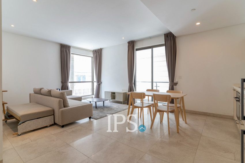 1st Floor 2 Bedroom Condo For Sale - Embassy Residences, Tonle Bassac, Phnom Penh