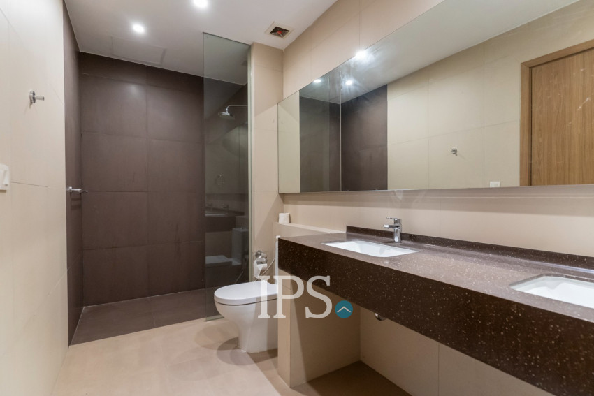 1st Floor 2 Bedroom Condo For Sale - Embassy Residences, Tonle Bassac, Phnom Penh