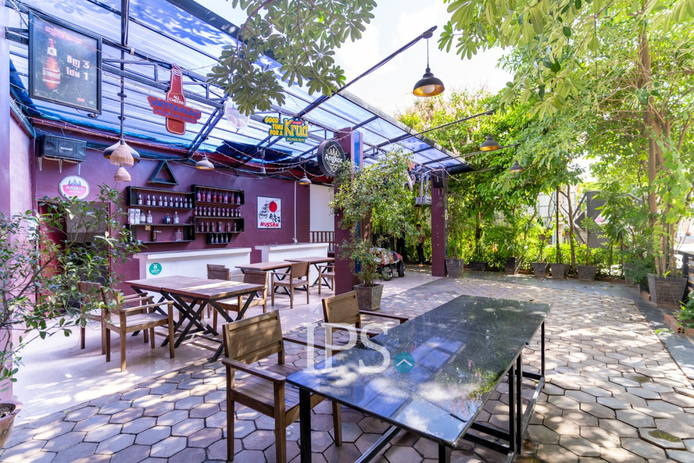 80 Sqm Restaurant For Rent - Svay Dangkum, Siem Reap - Image 2