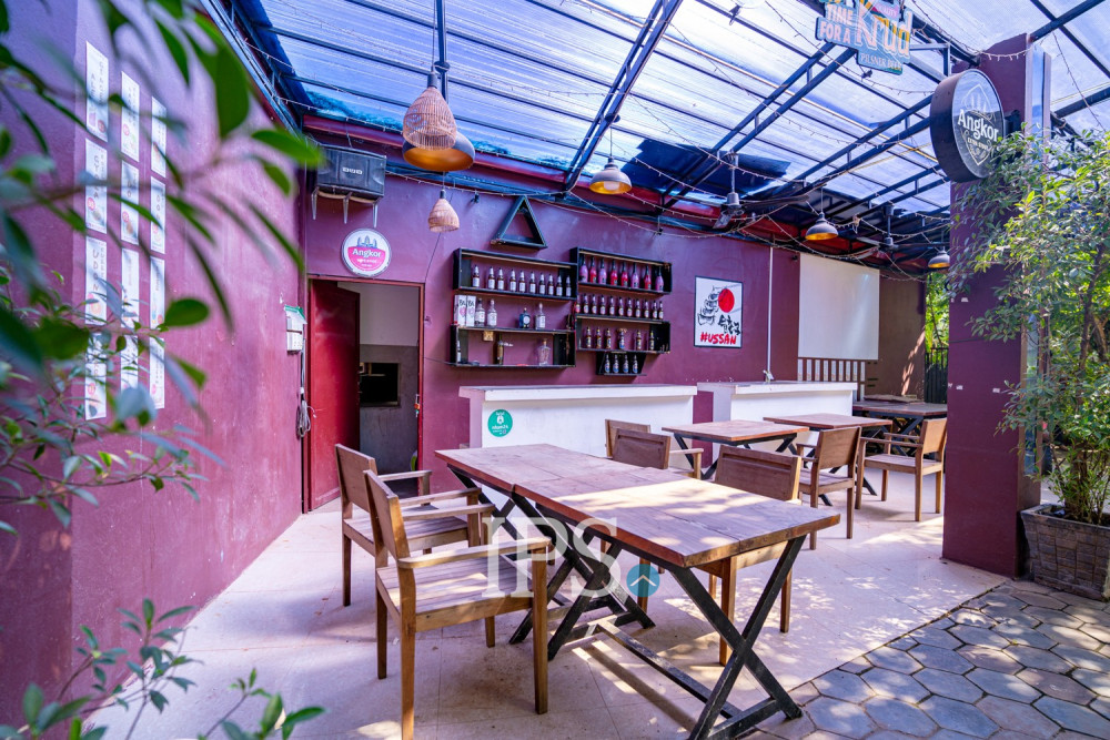 80 Sqm Restaurant For Rent - Svay Dangkum, Siem Reap - Image 4