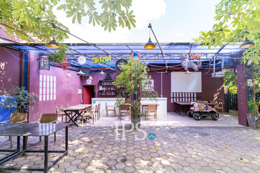 80 Sqm Restaurant For Rent - Svay Dangkum, Siem Reap