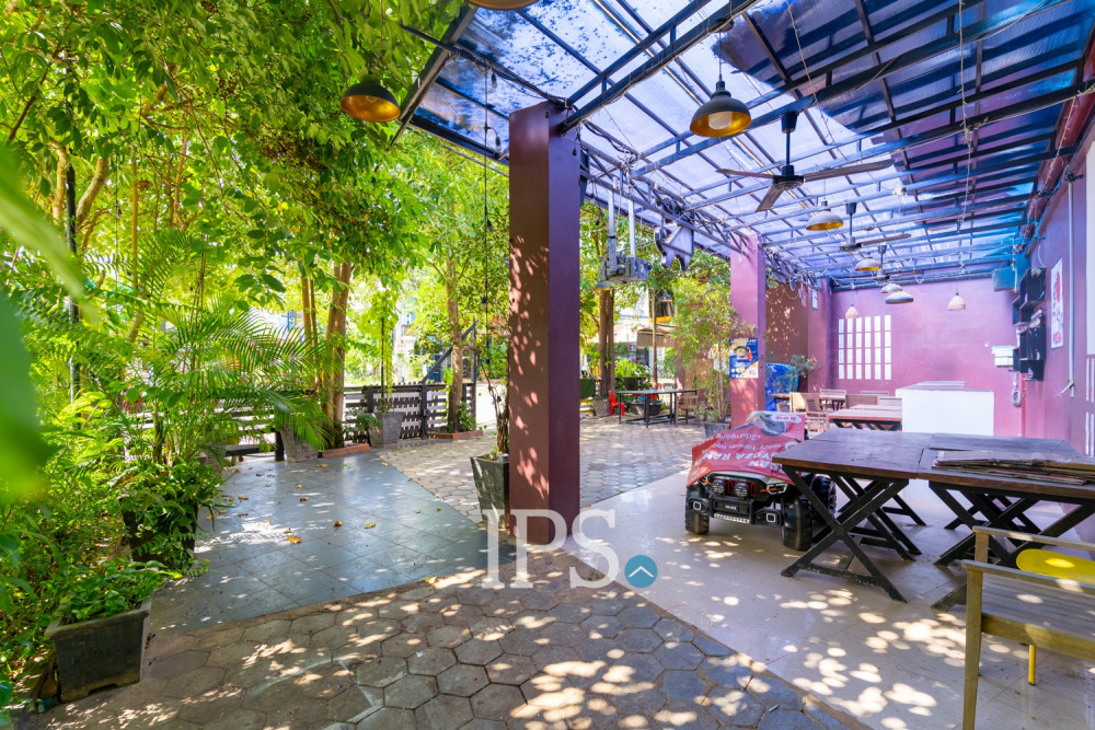 80 Sqm Restaurant For Rent - Svay Dangkum, Siem Reap - Image 8