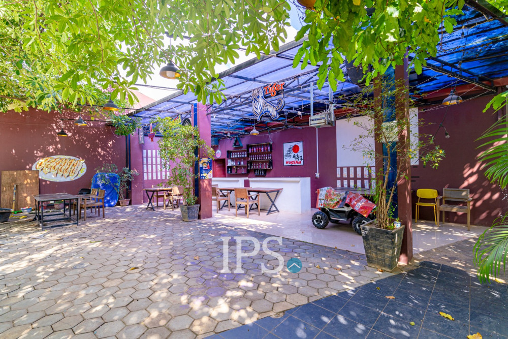 80 Sqm Restaurant For Rent - Svay Dangkum, Siem Reap - Image 7
