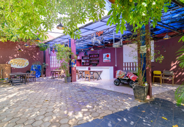 80 Sqm Restaurant For Rent - Svay Dangkum, Siem Reap thumbnail