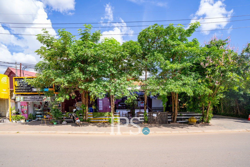 80 Sqm Restaurant For Rent - Svay Dangkum, Siem Reap