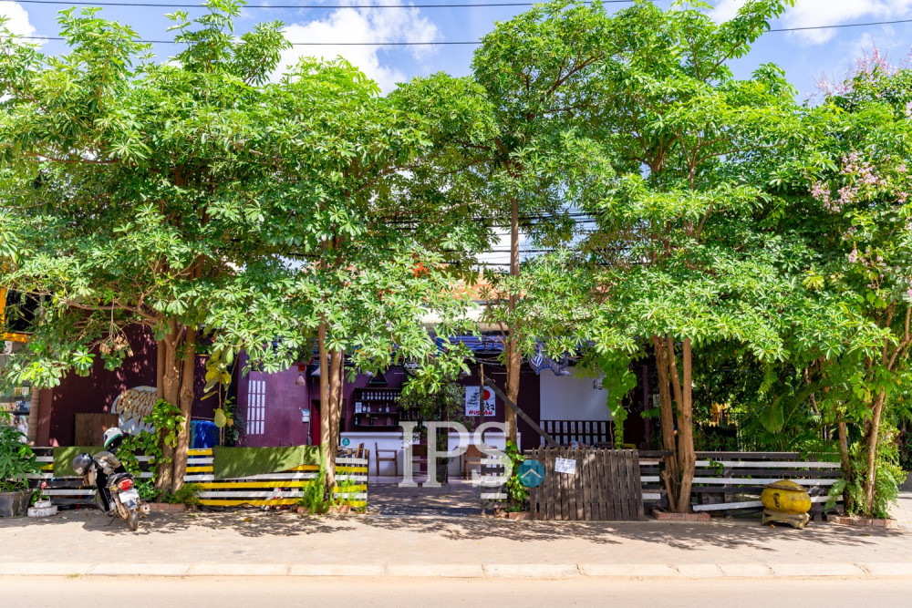 80 Sqm Restaurant For Rent - Svay Dangkum, Siem Reap