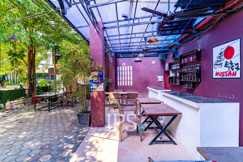 80 Sqm Restaurant For Rent - Svay Dangkum, Siem Reap - Image 6