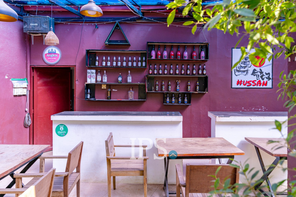 80 Sqm Restaurant For Rent - Svay Dangkum, Siem Reap - Image 5