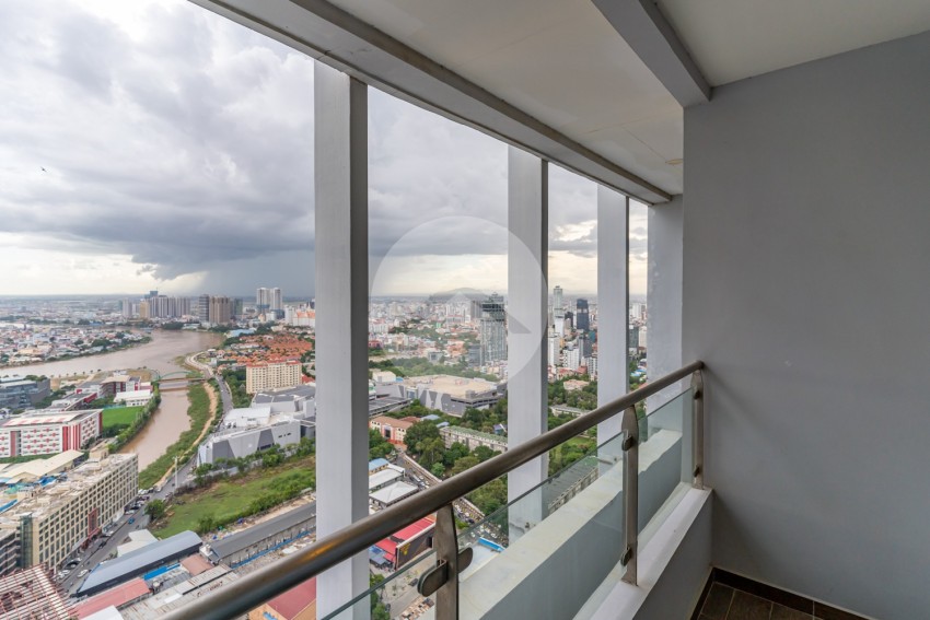 4 Bedroom Duplex Penthouse For Rent - The Bridge, Tonle Bassac, Phnom Penh