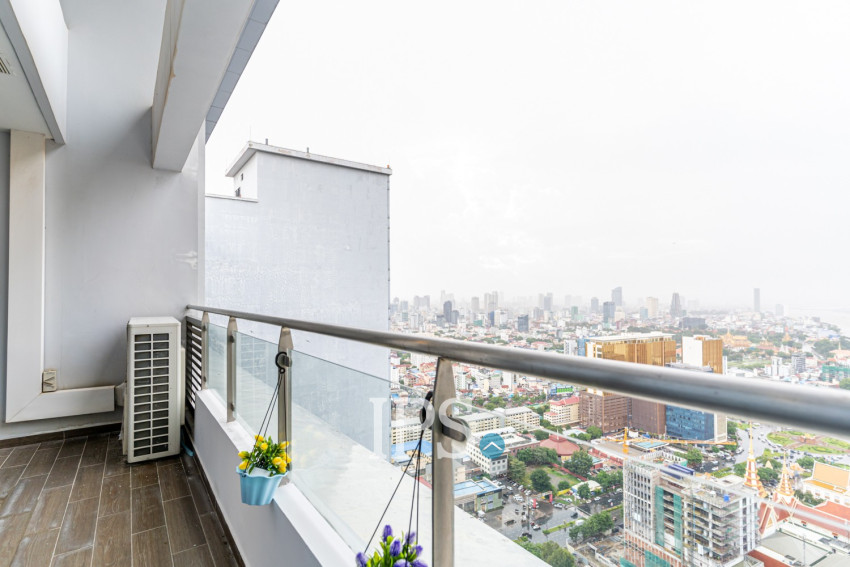 4 Bedroom Duplex Penthouse For Rent - The Bridge, Tonle Bassac, Phnom Penh