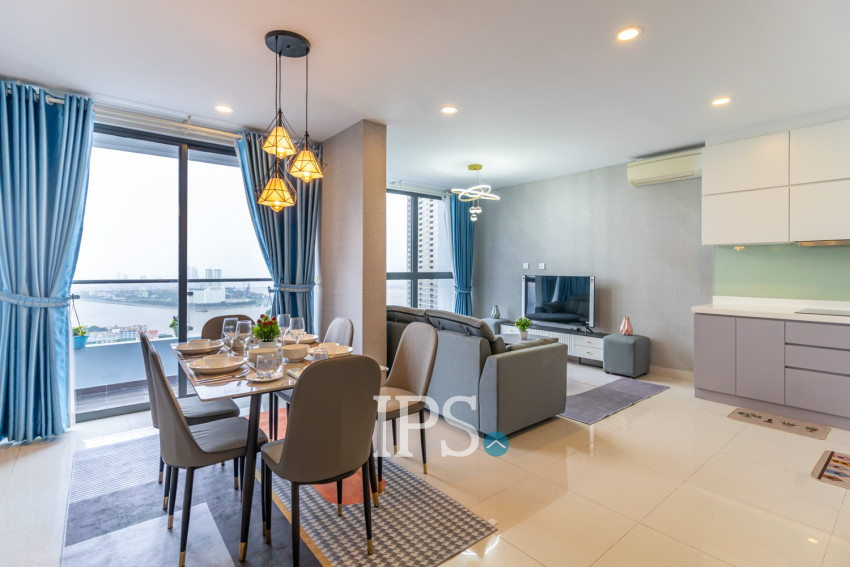 4 Bedroom Duplex Penthouse For Rent - The Bridge, Tonle Bassac, Phnom Penh