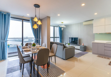 4 Bedroom Duplex Penthouse For Rent - The Bridge, Tonle Bassac, Phnom Penh thumbnail