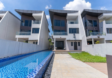 5 Bedroom Villa For Rent - Borey The Palms - Veal Sbov, Phnom Penh thumbnail