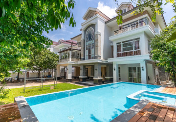 9 Bedroom King Villa For Rent - Borey Peng Huoth The Star Platinum Herminus, Phnom Penh thumbnail