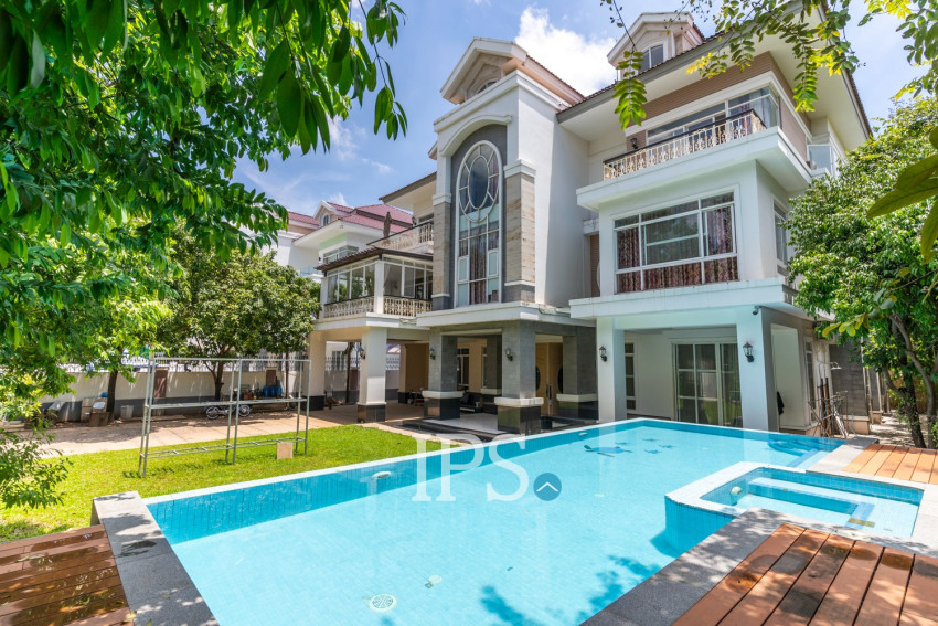 9 Bedroom King Villa For Rent - Borey Peng Huoth The Star Platinum Herminus, Phnom Penh