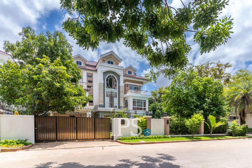 9 Bedroom King Villa For Rent - Borey Peng Huoth The Star Platinum Herminus, Phnom Penh