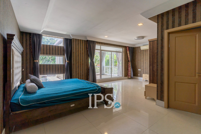 9 Bedroom King Villa For Rent - Borey Peng Huoth The Star Platinum Herminus, Phnom Penh