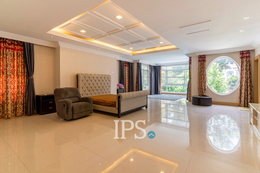 9 Bedroom King Villa For Rent - Borey Peng Huoth The Star Platinum Herminus, Phnom Penh