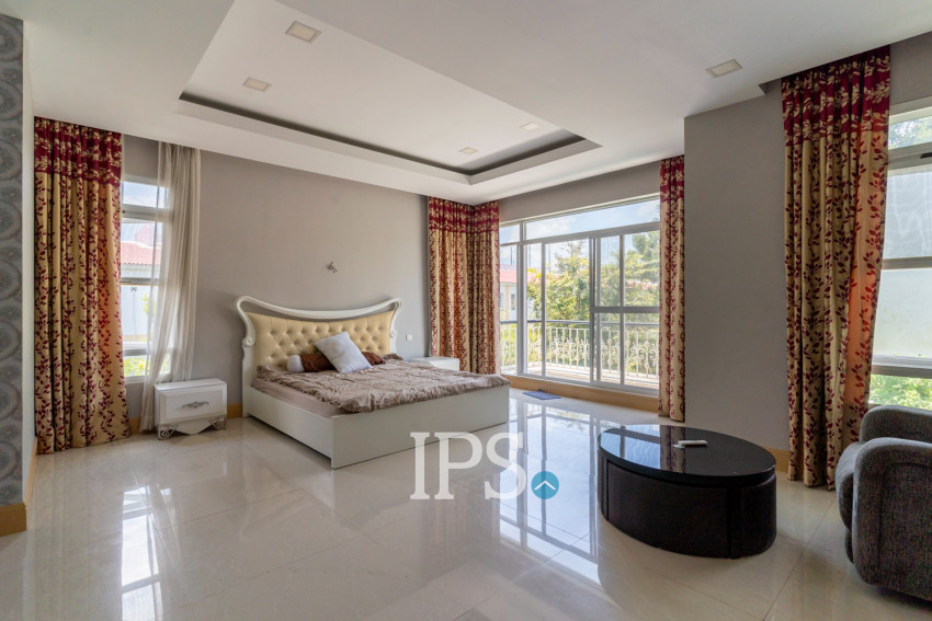 9 Bedroom King Villa For Rent - Borey Peng Huoth The Star Platinum Herminus, Phnom Penh