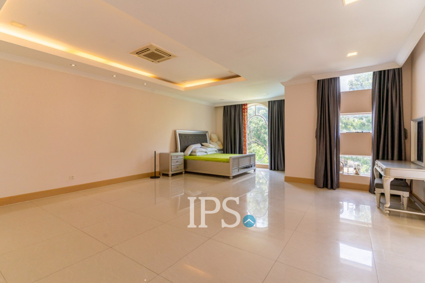 9 Bedroom King Villa For Rent - Borey Peng Huoth The Star Platinum Herminus, Phnom Penh