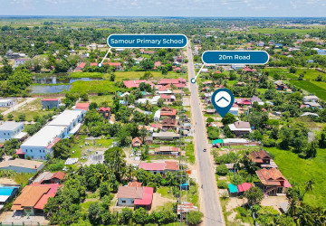 286 Sqm Commercial Land For Sale - Sambour, Siem Reap thumbnail