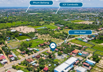 286 Sqm Commercial Land For Sale - Sambour, Siem Reap thumbnail