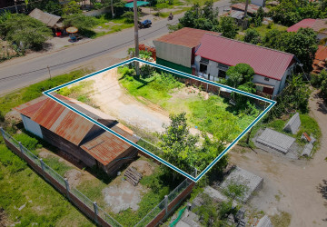 286 Sqm Commercial Land For Sale - Sambour, Siem Reap thumbnail