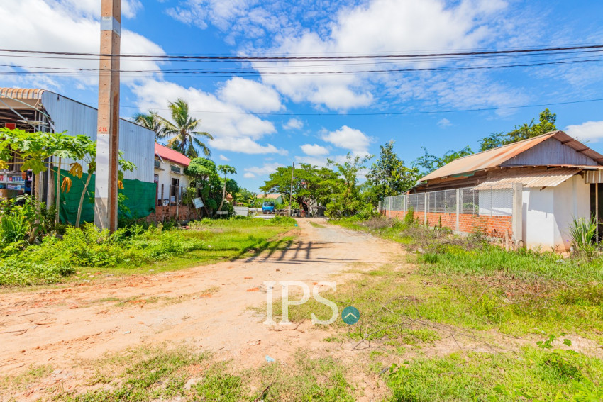 286 Sqm Commercial Land For Sale - Sambour, Siem Reap