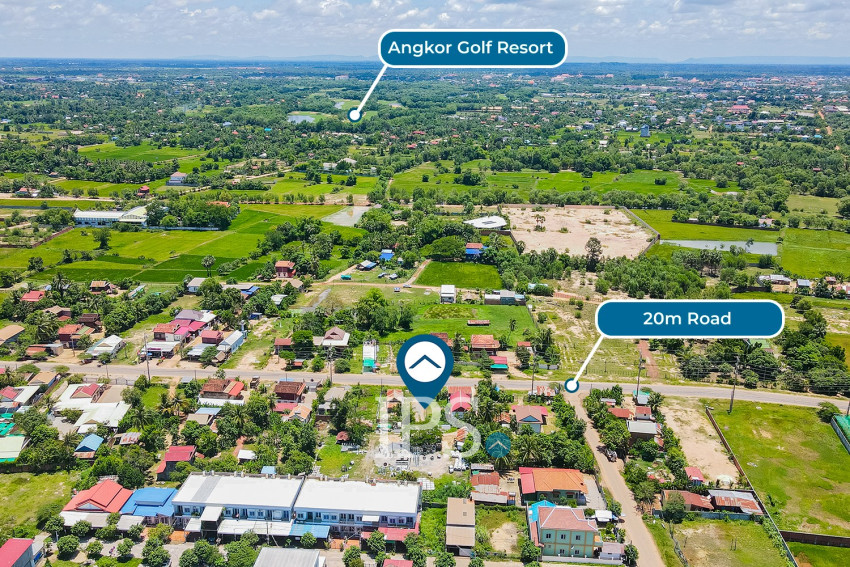 286 Sqm Commercial Land For Sale - Sambour, Siem Reap